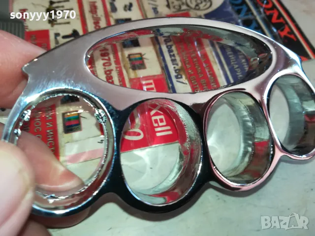 ДЕБЕЛ БОКС ИНОКС 2СМ 0603251953, снимка 7 - Екипировка - 49392869