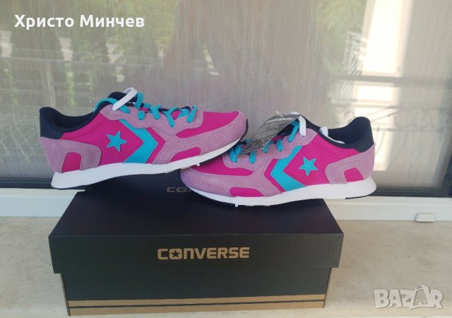 Дамски маратонки Converse, снимка 3 - Маратонки - 29209027