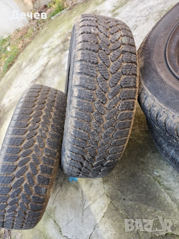 Зимни гуми с джанти Форд, снимка 7 - Гуми и джанти - 52541527