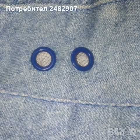 Детска дънкова шапка, снимка 10 - Шапки, шалове и ръкавици - 52255084