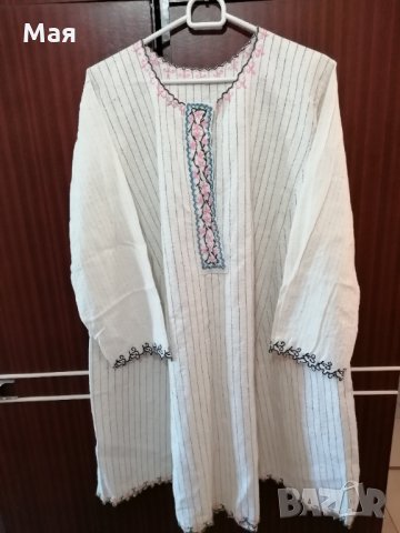 Автентична кенарена риза от Копривщица, снимка 12 - Сукмани - 29956530