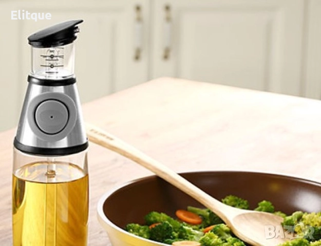 Бутилка/ диспенсър за олио или оцет  , снимка 3 - Други - 52905655