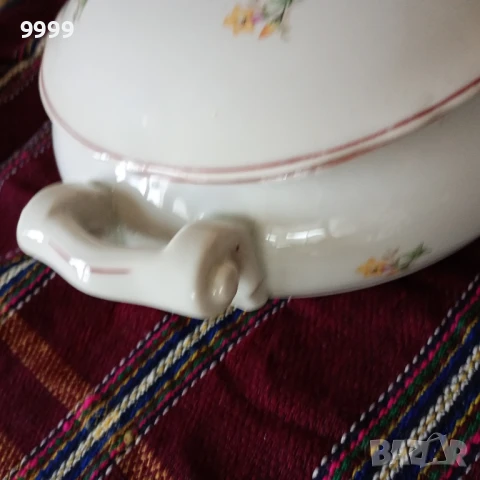 Порцеланов супник , снимка 10 - Антикварни и старинни предмети - 50448733