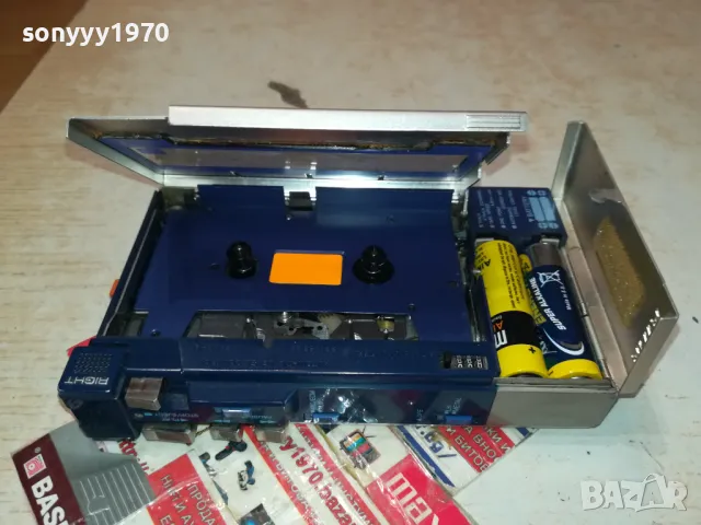 SOLD OUT-AIWA METAL RECORDER-MADE IN JAPAN 2704251849, снимка 11 - Радиокасетофони, транзистори - 50058290