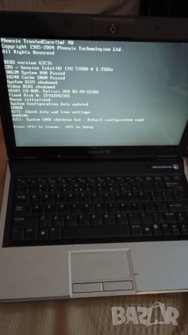 Лаптоп ултрабу Gigabyte W251u 12.1" 