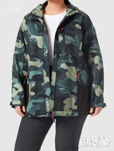 Ulla Popken 7XL/8XL+ ново оригинално дамско софтшел водоустойчиво, снимка 2 - Якета - 47488757