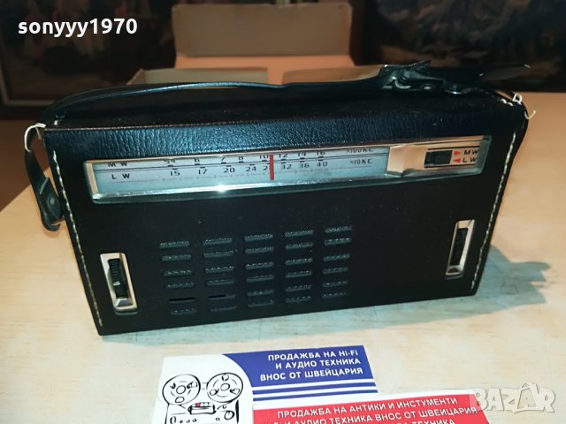 SOLD OUT-tenor-made in japan-антик, снимка 2 - Радиокасетофони, транзистори - 29196196