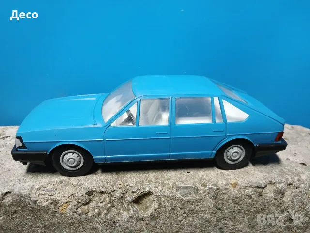 Стара ГДР играчка Ауди 100 Авант., снимка 3 - Колекции - 55958949