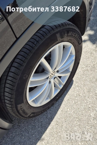 18 Тiguan 235 55 18 Мichelin, снимка 4 - Гуми и джанти - 52842101