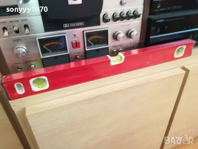 Нивелир с магнит и три броя либели. Размери: 60х5.8х2.5 см 1612241521, снимка 5 - Измервателни инструменти - 48367164