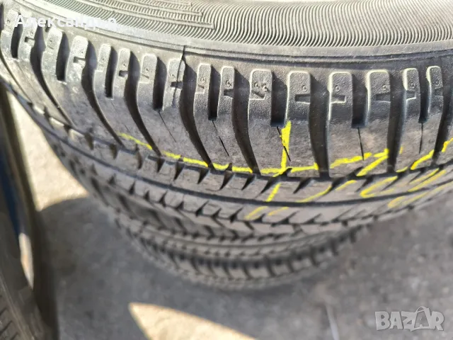 летни гуми Дебица 185/65/15 Debica. грайфер 6мм , снимка 4 - Гуми и джанти - 47999952