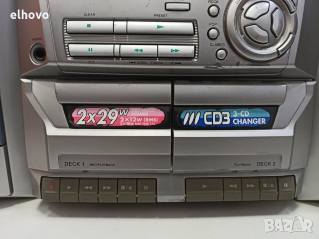 Аудио система AIWA CX-NS16EZ, снимка 10 - Аудиосистеми - 31013147