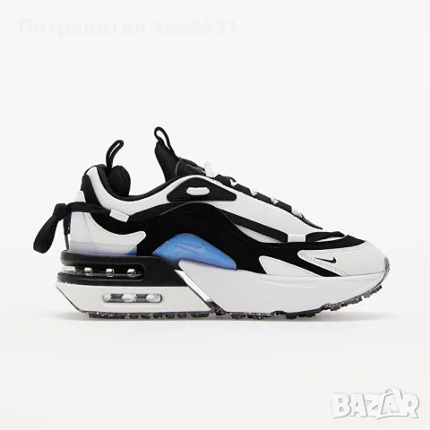 нови дамски маратонки NIKE W AIR MAX FURYOSA
Black/ Black-Summit White, снимка 2 - Маратонки - 55963150