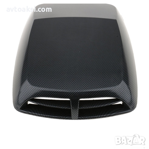 Въздуховод/Декорация карбон за капак -16321, снимка 2 - Аксесоари и консумативи - 44765635