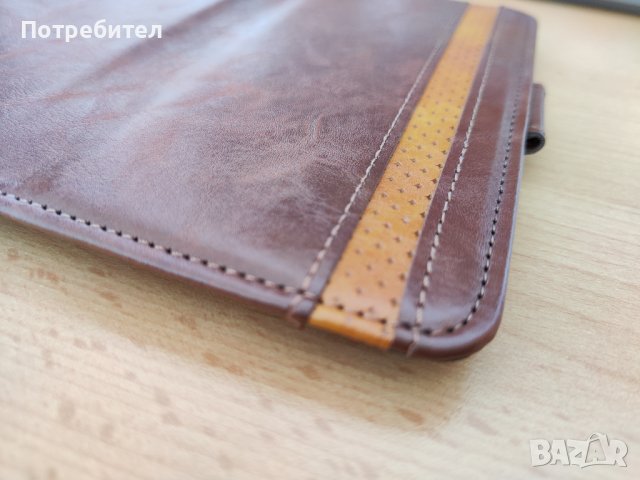 Кожен калъф с капак за Xiaomi 12/12S, снимка 9 - Калъфи, кейсове - 42690817