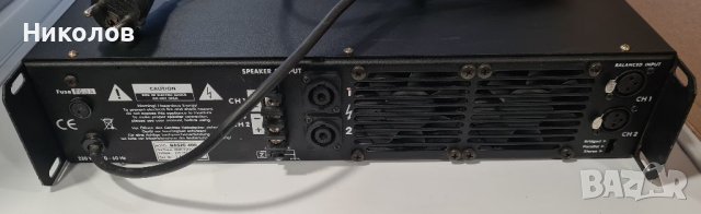 Усилвател Bittner Basic 400, снимка 4 - Ресийвъри, усилватели, смесителни пултове - 40472085