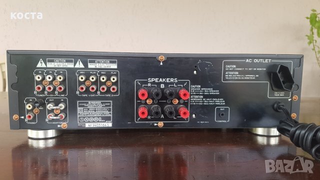 Pioneer A-402R, снимка 7 - Ресийвъри, усилватели, смесителни пултове - 29895085