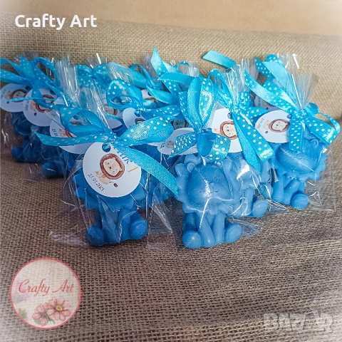 Ароматни свещи подаръци за гости , снимка 6 - Декорация - 45093809