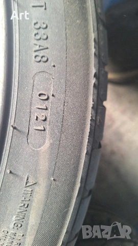 2бр.летни 245 40 18 , снимка 2 - Гуми и джанти - 53890669