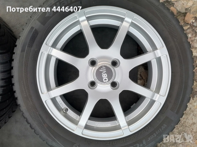 Джанти 15" 4х100 Спорт пакет