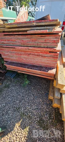 Продавам готов кофраж за къща, снимка 2 - Покривки за маси - 55767201