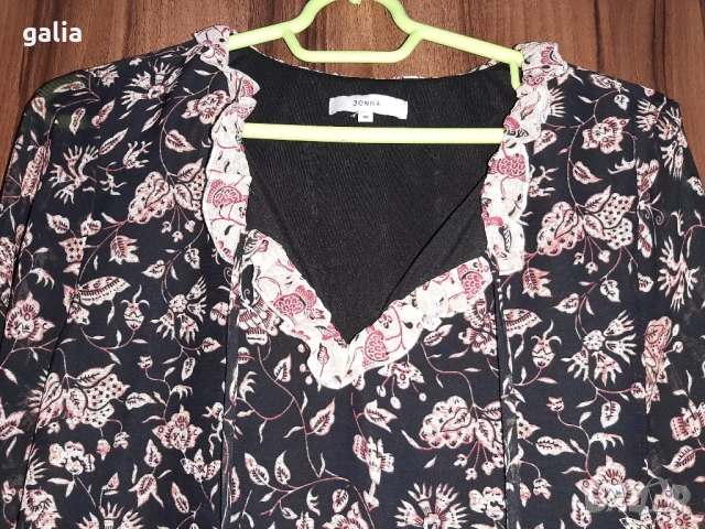 Блузка Donna - р.40, снимка 2 - Ризи - 51945279