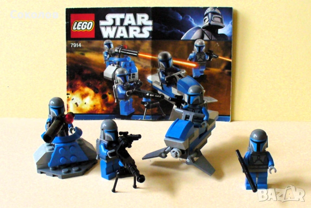 LEGO® Star Wars „The Clone Wars“ - 8086, 7914, 9498, снимка 6 - Конструктори - 54000153