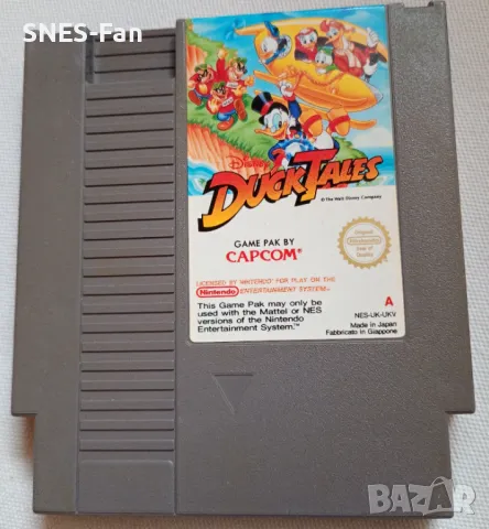 Duck Tales NES