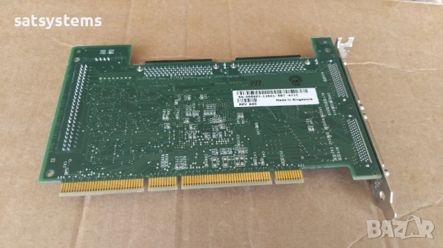Adaptec 39160 ASC39160 PCI-X 68 Pin Ultra SCSI RAID Controller Card , снимка 8 - Други - 31778887
