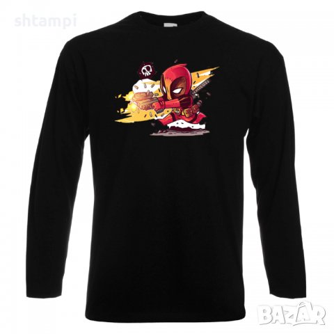 Мъжка тениска Marvel Deadpool 2 Игра,Изненада,Подарък,Геймър,, снимка 2 - Тениски - 36790491