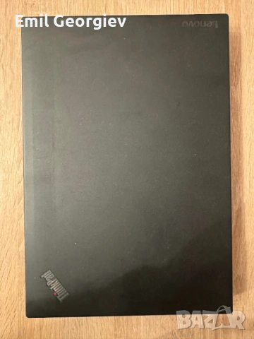 Лаптоп Lenovo ThinkPad 512 GB 16GB Ram, снимка 2 - Лаптопи за дома - 54017863