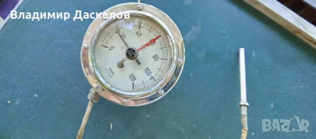 Термометър контактен