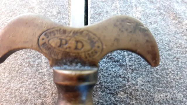 Антикварна канелка, снимка 2 - Антикварни и старинни предмети - 47488211