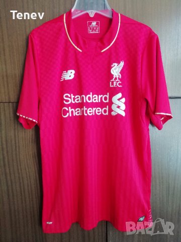 Liverpool New Balance оригинална тениска фланелка Ливърпул