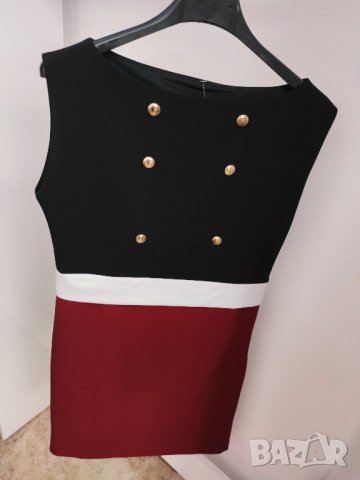 Стилна рокля ❣️👗, снимка 4 - Рокли - 36789240