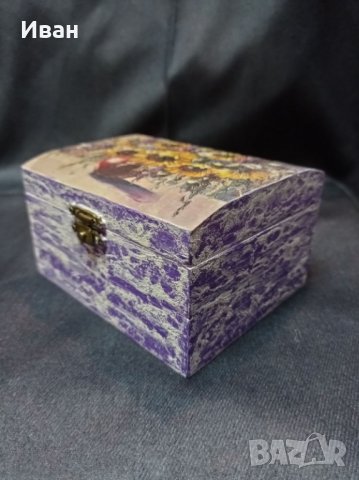 Мини-ракличка - ръчна изработка, снимка 4 - Декорация за дома - 31416245