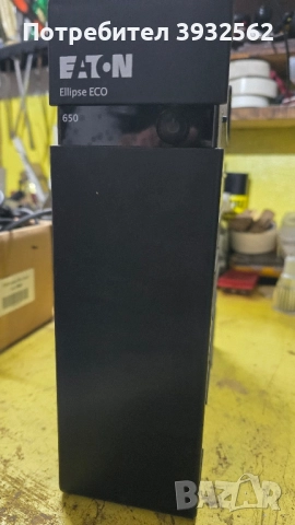 Eaton Ellipse ECO 650 UPS, снимка 5 - UPS захранвания - 52240206