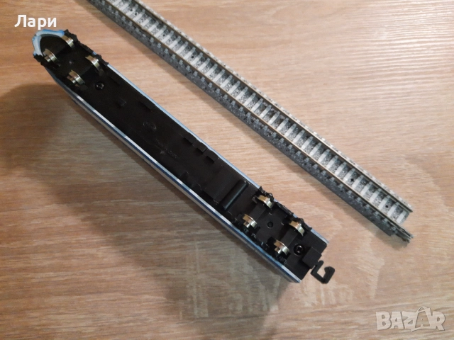 Влак Shinkansen Series 0 Мащаб N 1:160, снимка 4 - Влакчета, самолети, хеликоптери - 51868879