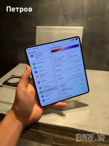 КАТО ЧИСТО НОВ OPPO Find N6 512 GB + подарък карбонов калъф, снимка 8 - Телефони с две сим карти - 55967370
