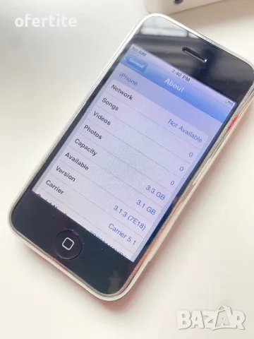 ✅ Apple 🔝 iPhone 2G 4GB, снимка 3 - Apple iPhone - 49853170