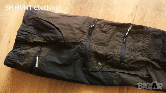 SWEDTEAM Trouser размер S / M за лов риболов и туризъм  панталон със здрава материя - 124, снимка 4 - Екипировка - 39215342