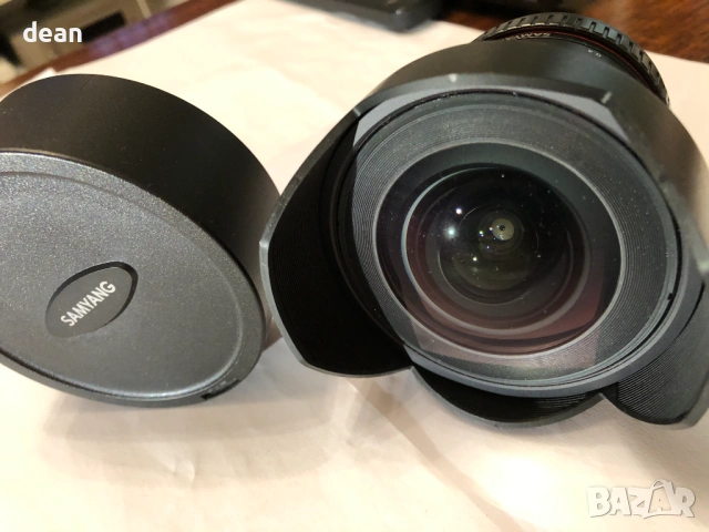 Обектив за Nicon z Samyang, снимка 4 - Обективи и филтри - 54115415