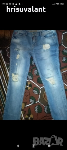 Дънки висока талия и др, снимка 7 - Дънки - 30445241