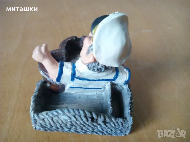 Атрактивен пепелник моряк, снимка 4 - Декорация за дома - 48820531