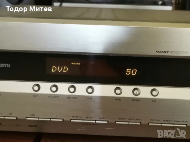 ONKYO TX-SR506, снимка 2 - Ресийвъри, усилватели, смесителни пултове - 51227906