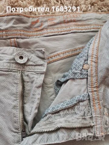 Пролетно-летни панталони GAS в отлично състояние, снимка 3 - Панталони - 51063416