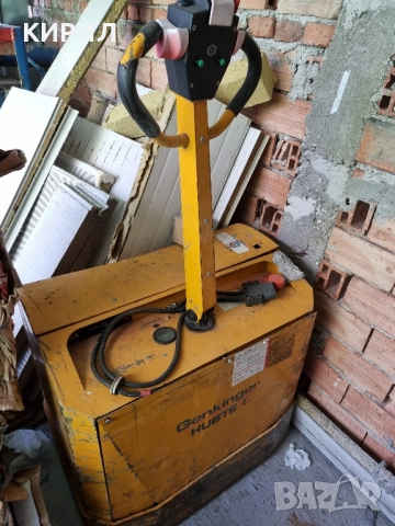 електрокар палетна количка електрическа, стакер на части