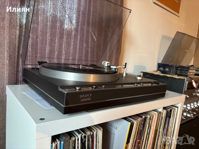Sony PS-X60, снимка 5 - Грамофони - 51648367
