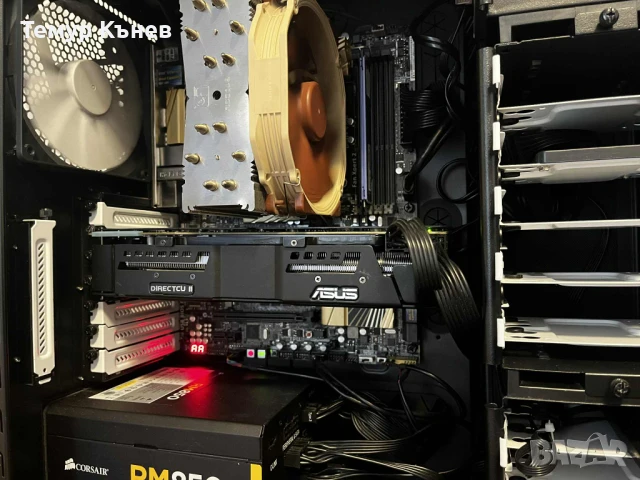 Компютър Intel Core i7-4930K, снимка 3 - Геймърски - 50928077