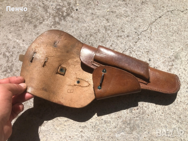 стар кобур, снимка 6 - Антикварни и старинни предмети - 51602757